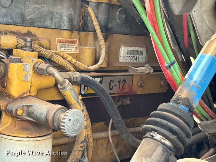 image for item EJ0334 2000 Sterling A-Line semi truck