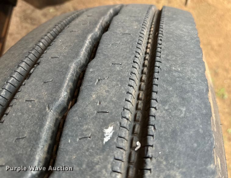 image for item EJ0334 2000 Sterling A-Line semi truck