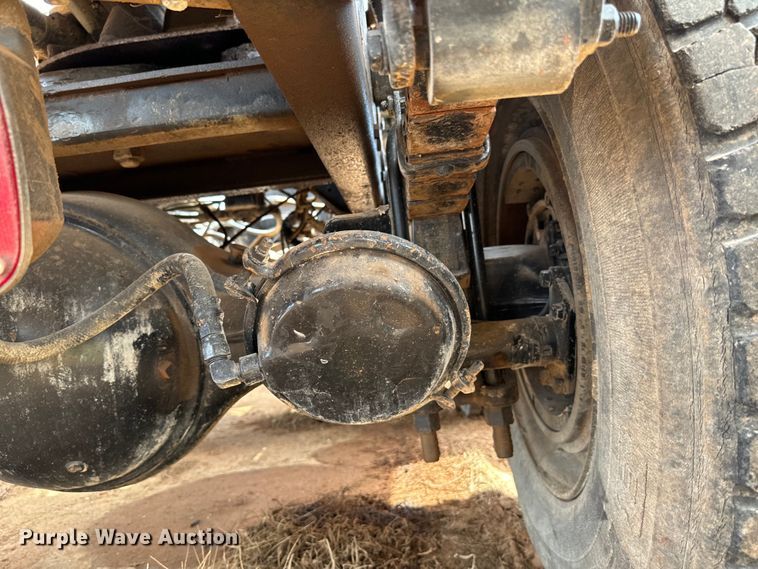 image for item EJ0334 2000 Sterling A-Line semi truck