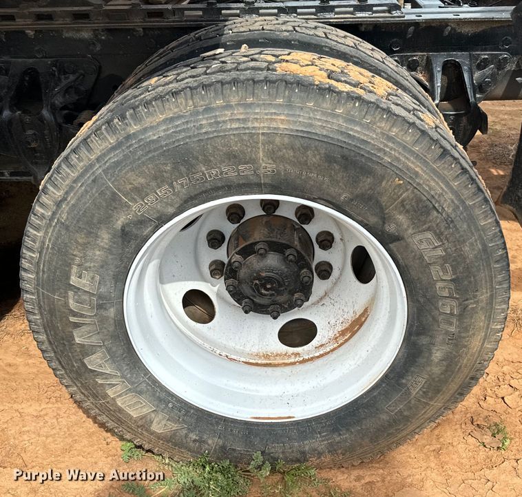 image for item EJ0334 2000 Sterling A-Line semi truck