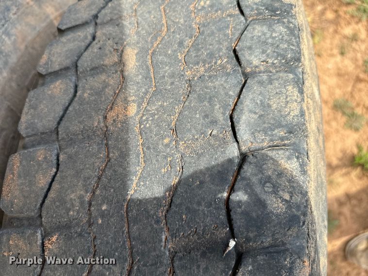 image for item EJ0334 2000 Sterling A-Line semi truck