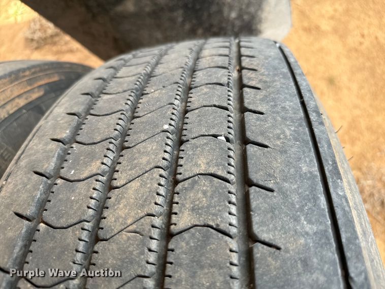 image for item EJ0334 2000 Sterling A-Line semi truck