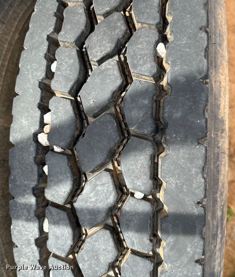 image for item EJ0334 2000 Sterling A-Line semi truck