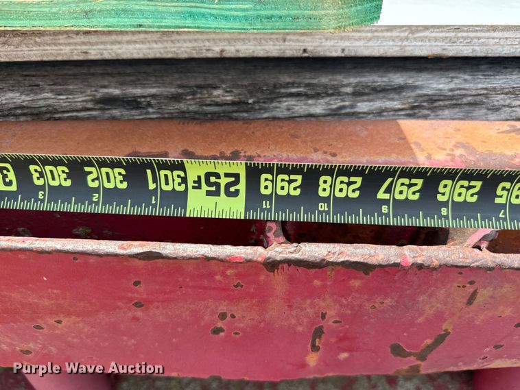 image for item EJ0336 1967 Lufkin flatbed trailer