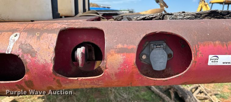 image for item EJ0336 1967 Lufkin flatbed trailer