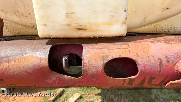 image for item EJ0336 1967 Lufkin flatbed trailer