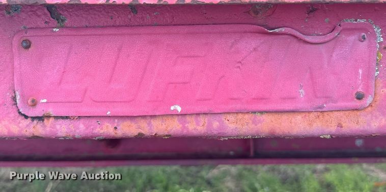 image for item EJ0336 1967 Lufkin flatbed trailer