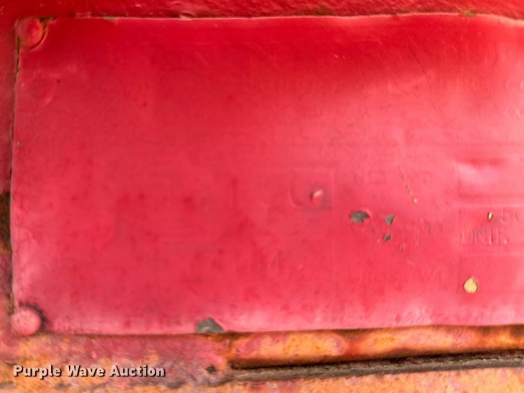 image for item EJ0336 1967 Lufkin flatbed trailer