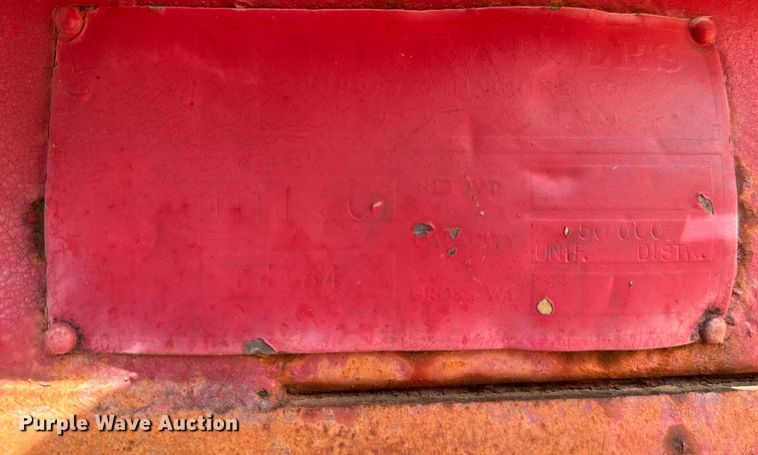 image for item EJ0336 1967 Lufkin flatbed trailer