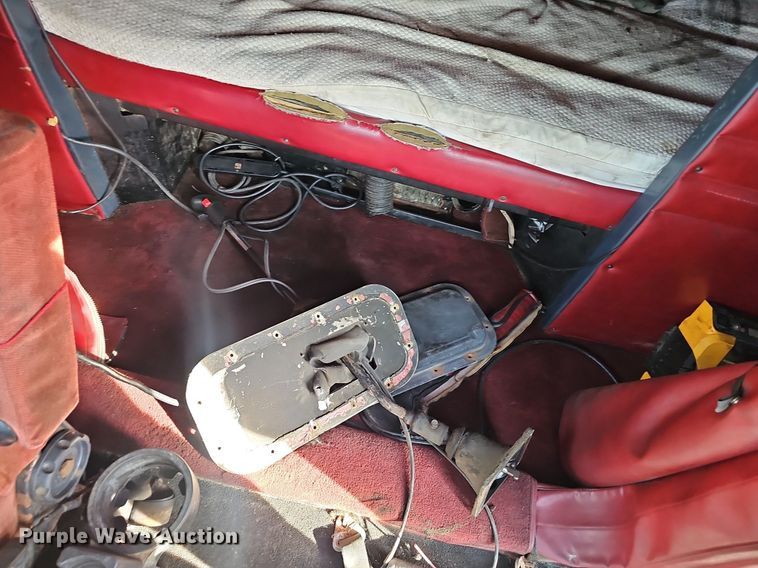 image for item EJ5862 1997 Peterbilt  379 semi truck