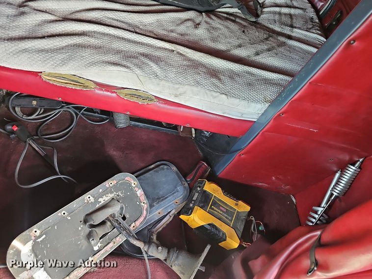 image for item EJ5862 1997 Peterbilt  379 semi truck