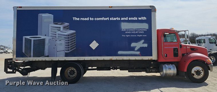 image for item EJ6025 2009 Peterbuilt  PB335 box truck