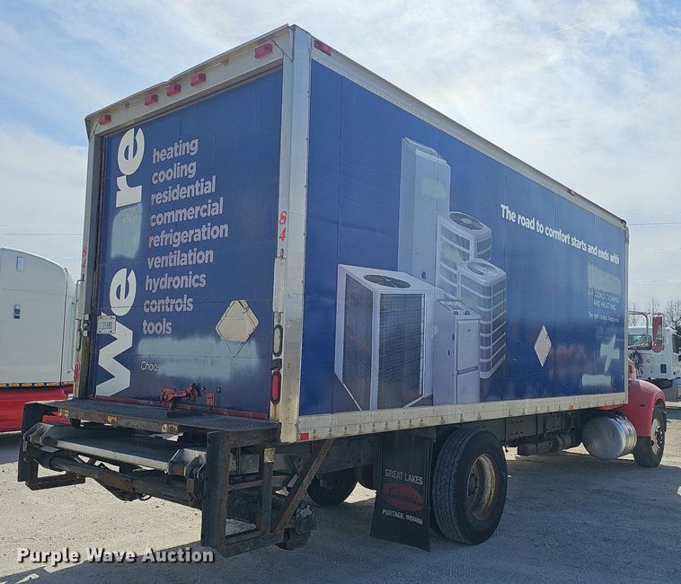 image for item EJ6025 2009 Peterbuilt  PB335 box truck