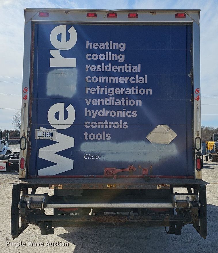 image for item EJ6025 2009 Peterbuilt  PB335 box truck