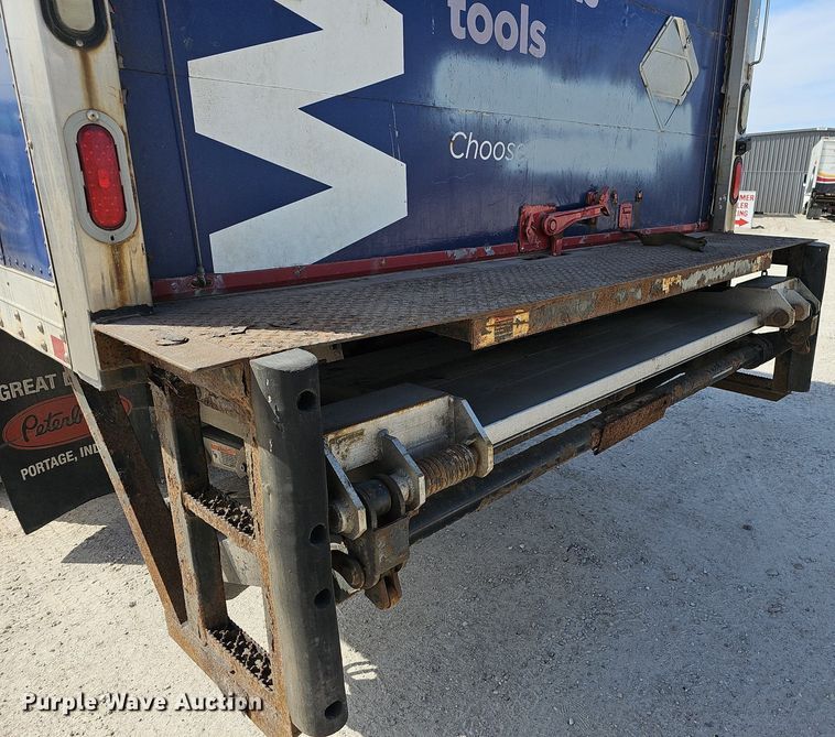 image for item EJ6025 2009 Peterbuilt  PB335 box truck