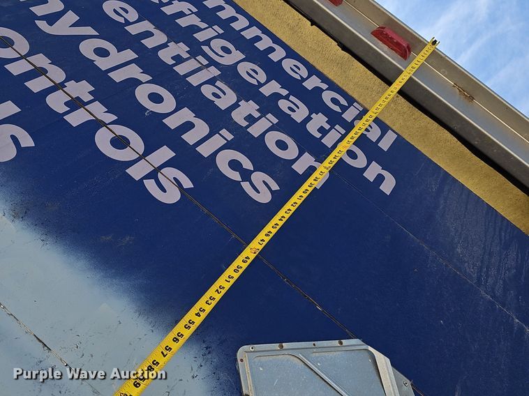 image for item EJ6025 2009 Peterbuilt  PB335 box truck