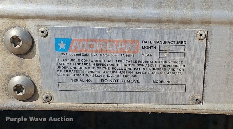 image for item EJ6025 2009 Peterbuilt  PB335 box truck