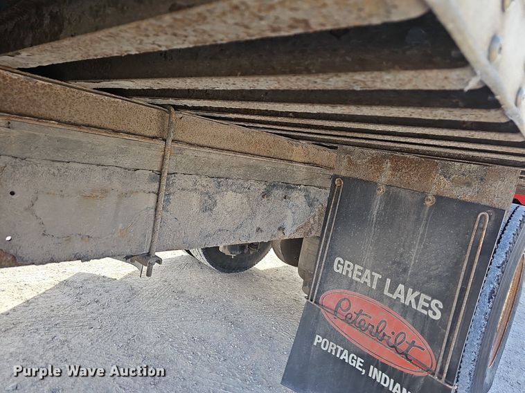 image for item EJ6025 2009 Peterbuilt  PB335 box truck