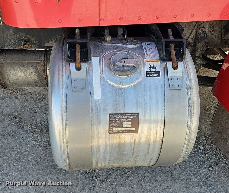 image for item EJ6025 2009 Peterbuilt  PB335 box truck