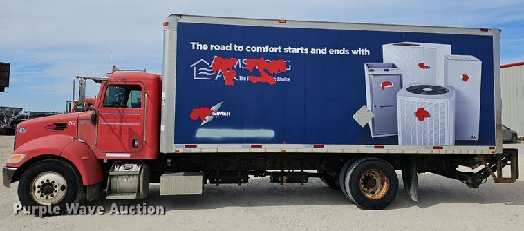 image for item EJ6026 2009 Peterbilt  PB335 box truck