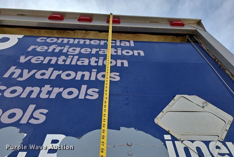 image for item EJ6026 2009 Peterbilt  PB335 box truck