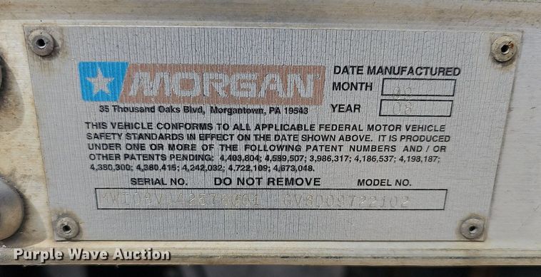 image for item EJ6026 2009 Peterbilt  PB335 box truck