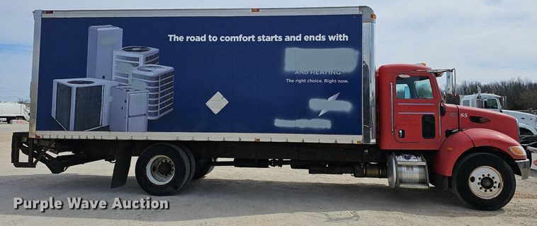 image for item EJ6027 2009 Peterbilt  PB335 box truck