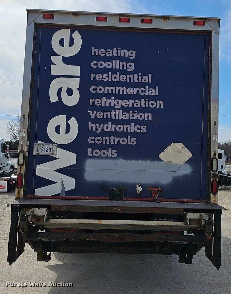 image for item EJ6027 2009 Peterbilt  PB335 box truck