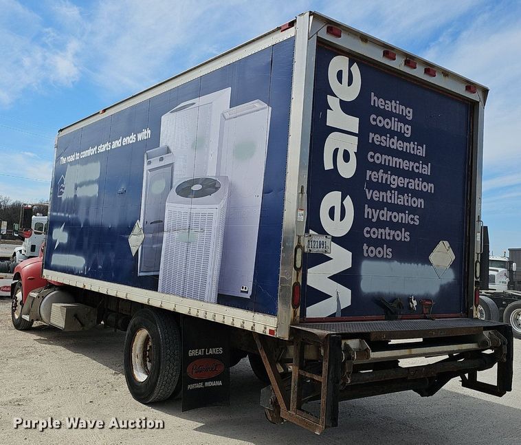 image for item EJ6027 2009 Peterbilt  PB335 box truck