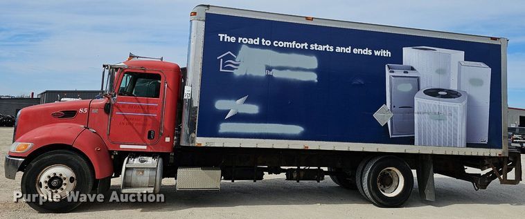 image for item EJ6027 2009 Peterbilt  PB335 box truck