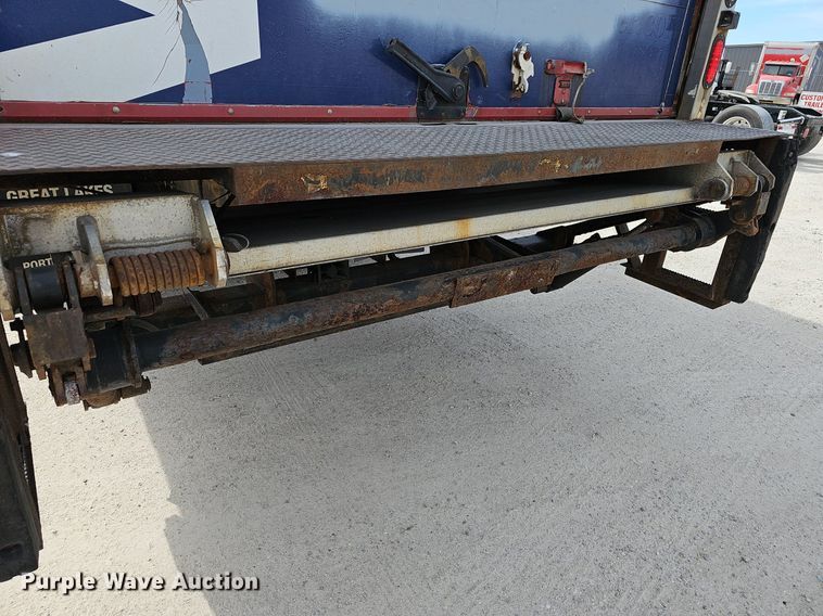 image for item EJ6027 2009 Peterbilt  PB335 box truck