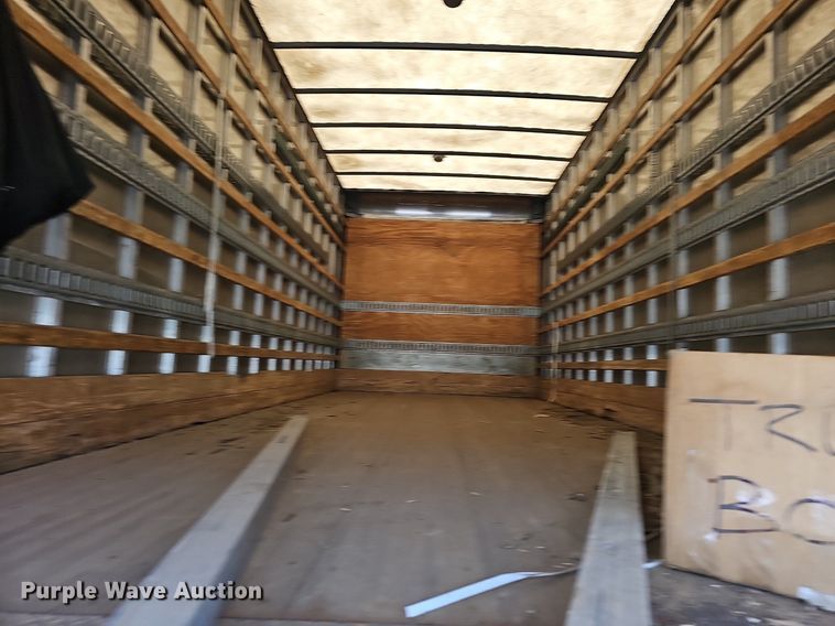 image for item EJ6027 2009 Peterbilt  PB335 box truck