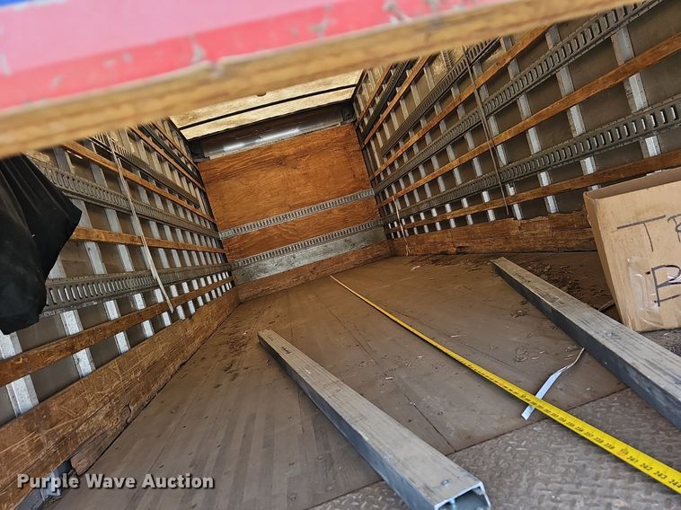 image for item EJ6027 2009 Peterbilt  PB335 box truck