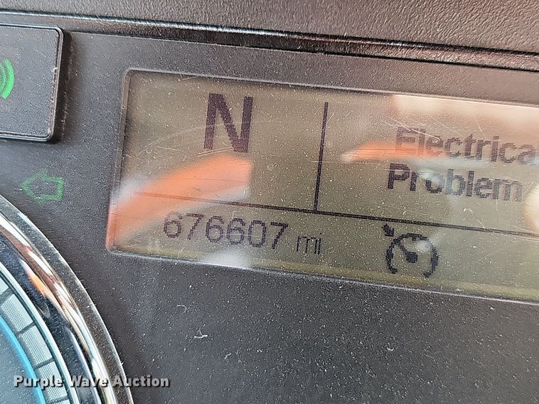 image for item EJ6029 2017 Freightliner Cascadia Evolution semi truck