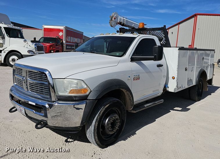 image for item EJ6031 2011 Dodge Ram 4500HD utility / service truck