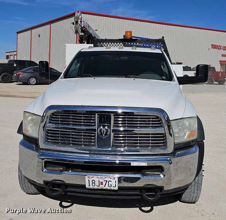 image for item EJ6031 2011 Dodge Ram 4500HD utility / service truck