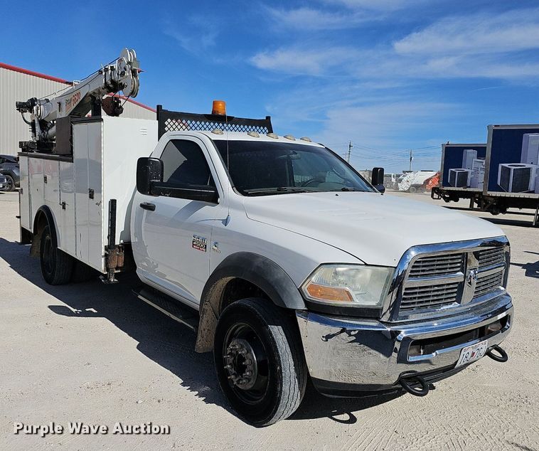 image for item EJ6031 2011 Dodge Ram 4500HD utility / service truck