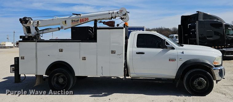 image for item EJ6031 2011 Dodge Ram 4500HD utility / service truck