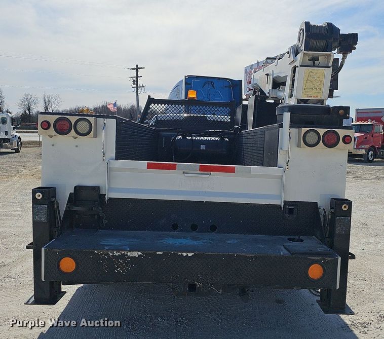 image for item EJ6031 2011 Dodge Ram 4500HD utility / service truck