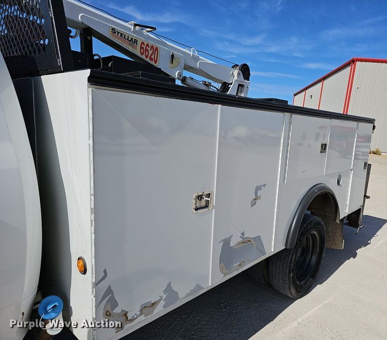 image for item EJ6031 2011 Dodge Ram 4500HD utility / service truck