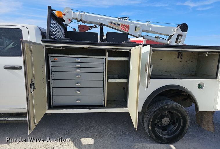 image for item EJ6031 2011 Dodge Ram 4500HD utility / service truck