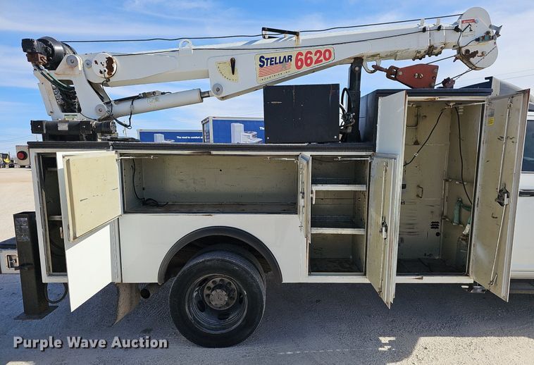 image for item EJ6031 2011 Dodge Ram 4500HD utility / service truck