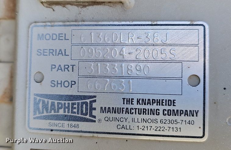 image for item EJ6031 2011 Dodge Ram 4500HD utility / service truck