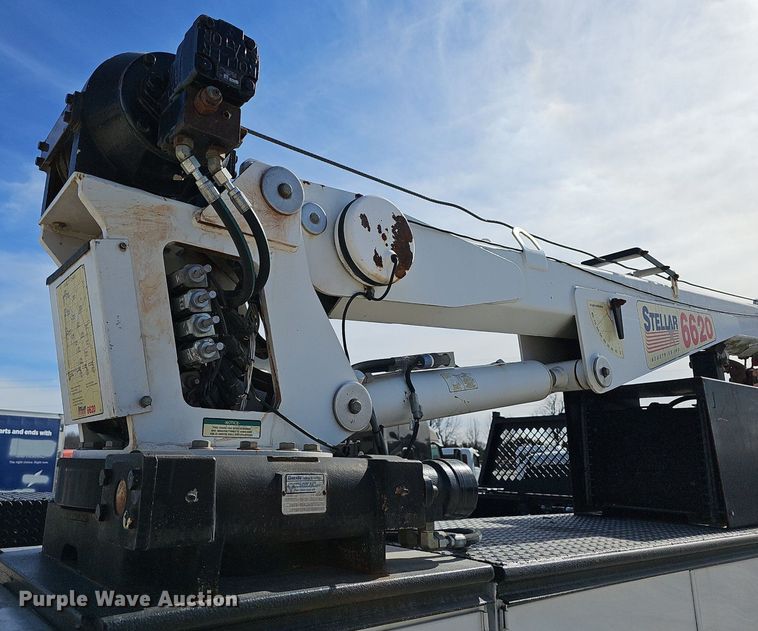 image for item EJ6031 2011 Dodge Ram 4500HD utility / service truck