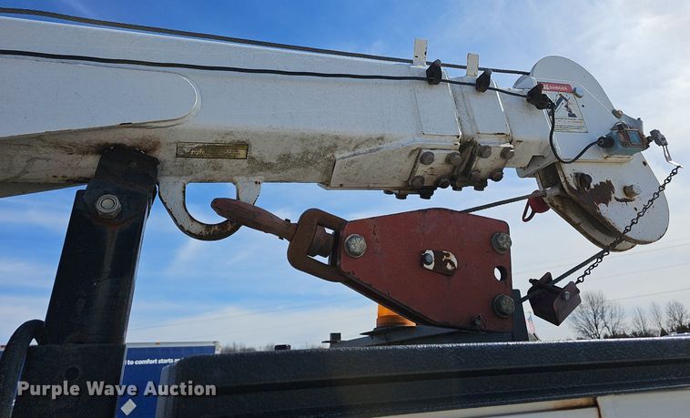 image for item EJ6031 2011 Dodge Ram 4500HD utility / service truck