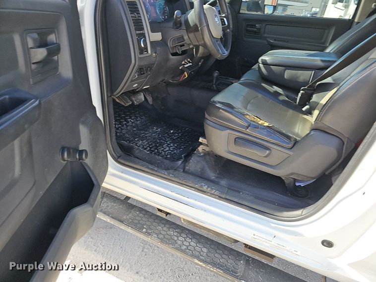 image for item EJ6031 2011 Dodge Ram 4500HD utility / service truck