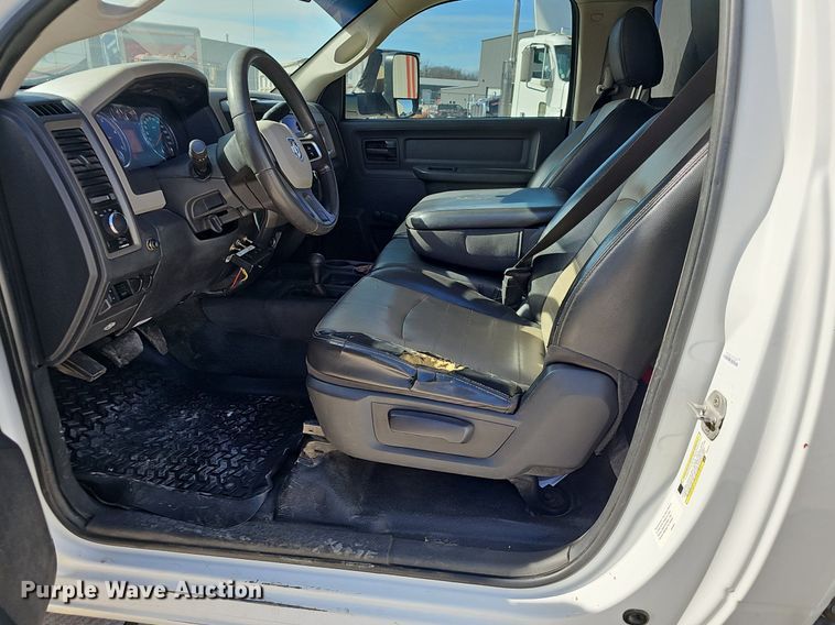 image for item EJ6031 2011 Dodge Ram 4500HD utility / service truck