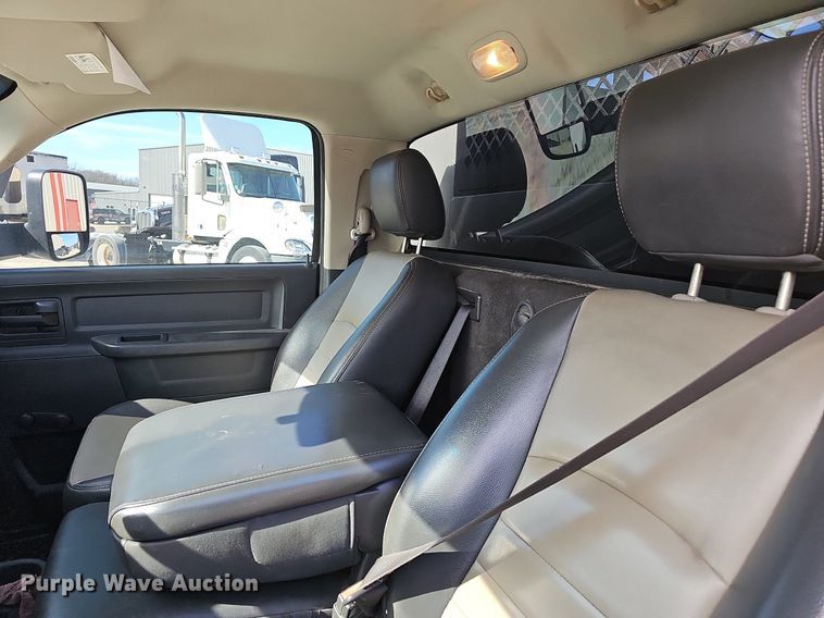 image for item EJ6031 2011 Dodge Ram 4500HD utility / service truck