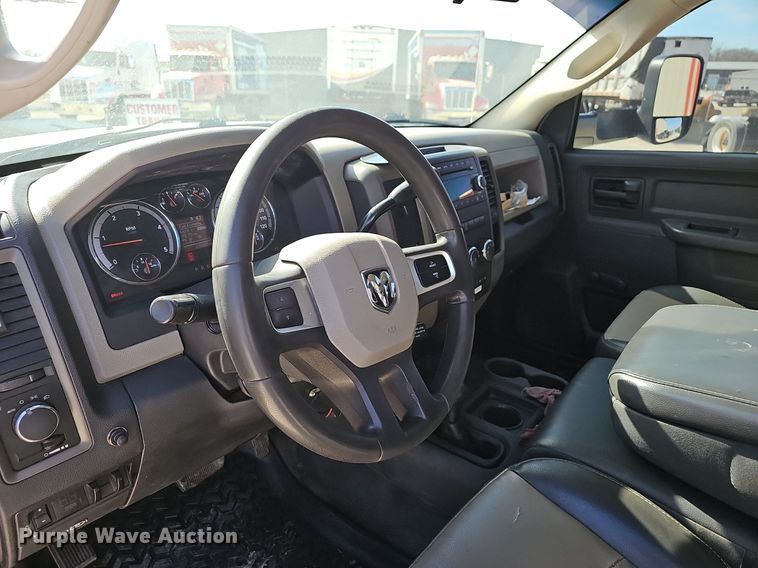 image for item EJ6031 2011 Dodge Ram 4500HD utility / service truck