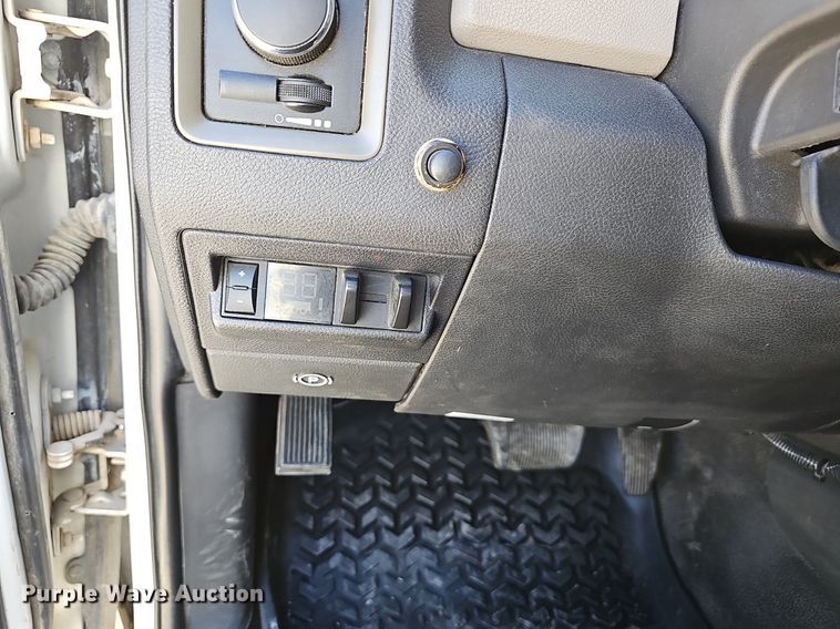 image for item EJ6031 2011 Dodge Ram 4500HD utility / service truck